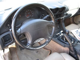 1997 MITSUBISHI 3000GT SL WHITE 3.0L AT 163789